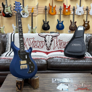2025 Paul Reed Smith PRS S2 Series S2 Vela Satin Metallic Midnight 6.55 lbs - Image 3
