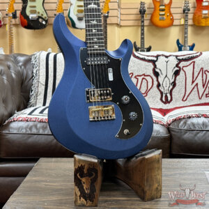 2025 Paul Reed Smith PRS S2 Series S2 Vela Satin Metallic Midnight 6.55 lbs - Image 5