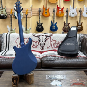 2025 Paul Reed Smith PRS S2 Series S2 Vela Satin Metallic Midnight 6.55 lbs - Image 6
