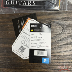 2025 Paul Reed Smith PRS S2 Series S2 Vela Satin Metallic Midnight 6.55 lbs - Image 9