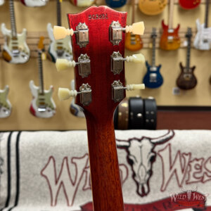 Gibson Custom Shop 1961 Les Paul SG Standard Reissue Stop Bar VOS Cherry Red 6.55 lbs - Image 9