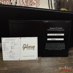 Gibson Custom Shop 1961 Les Paul SG Standard Reissue Stop Bar VOS Cherry Red 6.55 lbs - Image 11