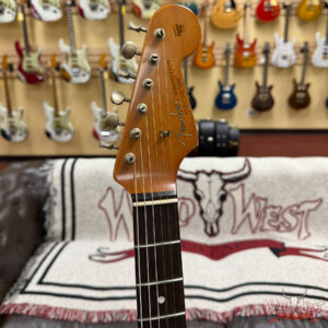 Fender Custom Shop Levi Perry Masterbuilt '60s Stratocaster Relic Butterscotch Burst w/Josefina Pickups 7.50 lbs - Image 7