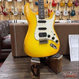 Fender Custom Shop Levi Perry Masterbuilt '60s Stratocaster Relic Butterscotch Burst w/Josefina Pickups 7.50 lbs - Image 8