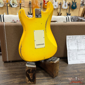 Fender Custom Shop Levi Perry Masterbuilt '60s Stratocaster Relic Butterscotch Burst w/Josefina Pickups 7.50 lbs - Image 10