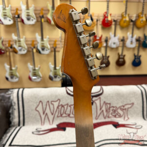 Fender Custom Shop Levi Perry Masterbuilt '60s Stratocaster Relic Butterscotch Burst w/Josefina Pickups 7.50 lbs - Image 9