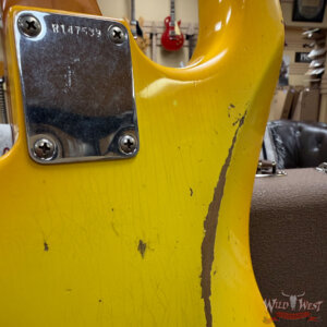 Fender Custom Shop Levi Perry Masterbuilt '60s Stratocaster Relic Butterscotch Burst w/Josefina Pickups 7.50 lbs - Image 12