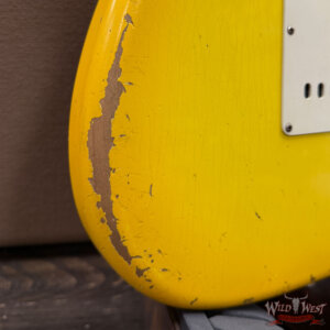 Fender Custom Shop Levi Perry Masterbuilt '60s Stratocaster Relic Butterscotch Burst w/Josefina Pickups 7.50 lbs - Image 11