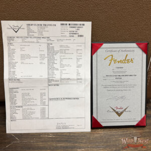 Fender Custom Shop Levi Perry Masterbuilt '60s Stratocaster Relic Butterscotch Burst w/Josefina Pickups 7.50 lbs - Image 13