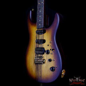 James Tyler USA Studio Elite HSS Rear Rout Black Limba Body & Neck Rosewood Fingerboard Matte Natural Burst 6.90 lbs - Image 2