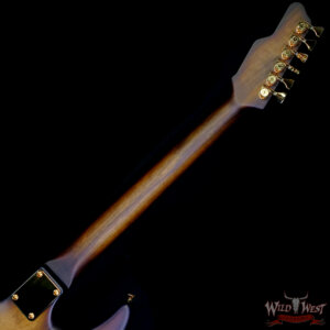 James Tyler USA Studio Elite HSS Rear Rout Black Limba Body & Neck Rosewood Fingerboard Matte Natural Burst 6.90 lbs - Image 5