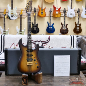 James Tyler USA Studio Elite HSS Rear Rout Black Limba Body & Neck Rosewood Fingerboard Matte Natural Burst 6.90 lbs - Image 6