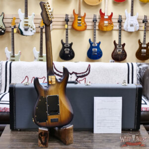 James Tyler USA Studio Elite HSS Rear Rout Black Limba Body & Neck Rosewood Fingerboard Matte Natural Burst 6.90 lbs - Image 9