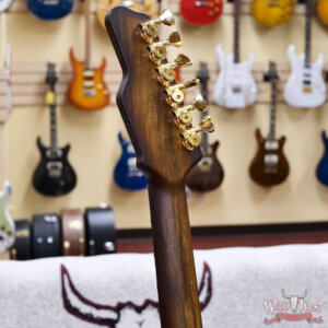 James Tyler USA Studio Elite HSS Rear Rout Black Limba Body & Neck Rosewood Fingerboard Matte Natural Burst 6.90 lbs - Image 10