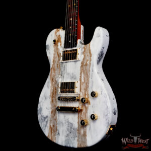 James Tyler USA Mongoose Special Brazilian Rosewood Fingerboard White Shmear 7.35 lbs - Image 2