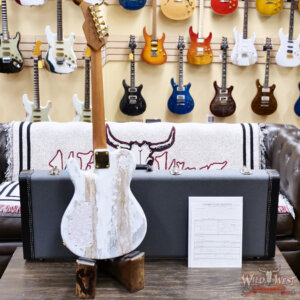 James Tyler USA Mongoose Special Brazilian Rosewood Fingerboard White Shmear 7.35 lbs - Image 9