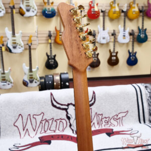 James Tyler USA Mongoose Special Brazilian Rosewood Fingerboard White Shmear 7.35 lbs - Image 10