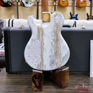 James Tyler USA Mongoose Special Brazilian Rosewood Fingerboard White Shmear 7.35 lbs - Image 11