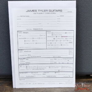 James Tyler USA Mongoose Special Brazilian Rosewood Fingerboard White Shmear 7.35 lbs - Image 12