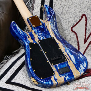 James Tyler USA Studio Elite HD HSS Birdseye Maple Standard '64 Neck Golden Blueberry Shmear 7.45 lbs - Image 11