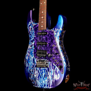 James Tyler USA Studio Elite HSS Rosewood Fingerboard Tuckerberry Shmear 7.85 lbs - Image 2