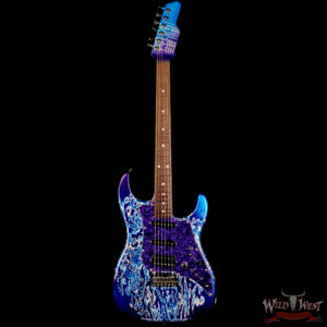 James Tyler USA Studio Elite HSS Rosewood Fingerboard Tuckerberry Shmear 7.85 lbs - Image 3