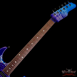 James Tyler USA Studio Elite HSS Rosewood Fingerboard Tuckerberry Shmear 7.85 lbs - Image 4