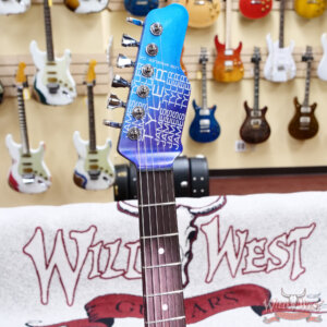 James Tyler USA Studio Elite HSS Rosewood Fingerboard Tuckerberry Shmear 7.85 lbs - Image 7