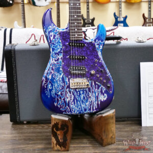 James Tyler USA Studio Elite HSS Rosewood Fingerboard Tuckerberry Shmear 7.85 lbs - Image 8