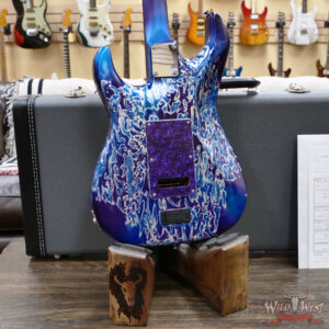 James Tyler USA Studio Elite HSS Rosewood Fingerboard Tuckerberry Shmear 7.85 lbs - Image 11