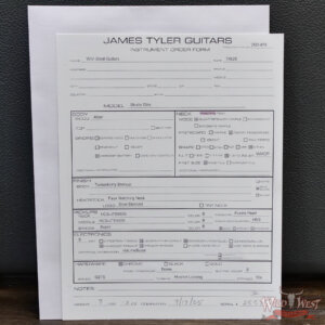 James Tyler USA Studio Elite HSS Rosewood Fingerboard Tuckerberry Shmear 7.85 lbs - Image 12