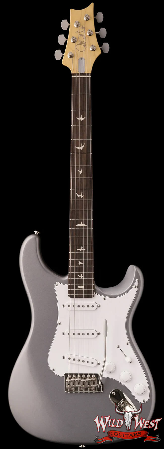 PRS-0416392-Main Paul Reed Smith PRS John Mayer Signature Model Silver Sky Rosewood Fingerboard Tungsten 7.45 lbs - Image 1