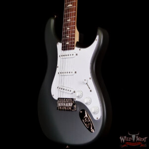 2025 Paul Reed Smith PRS John Mayer Signature Model Silver Sky Faded Black Tee Satin 7.85 lbs - Image 2