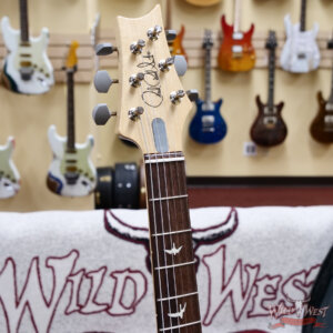 2025 Paul Reed Smith PRS John Mayer Signature Model Silver Sky Faded Black Tee Satin 7.85 lbs - Image 6