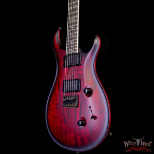2025 NEW Paul Reed Smith PRS Core Series Mark Holcomb Signature Model Fire Smokeburst 7.65 lbs - Image 2