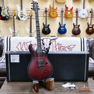 2025 NEW Paul Reed Smith PRS Core Series Mark Holcomb Signature Model Fire Smokeburst 7.65 lbs - Image 5