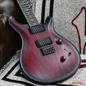 2025 NEW Paul Reed Smith PRS Core Series Mark Holcomb Signature Model Fire Smokeburst 7.65 lbs - Image 7