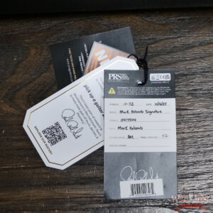 2025 NEW Paul Reed Smith PRS Core Series Mark Holcomb Signature Model Fire Smokeburst 7.65 lbs - Image 11