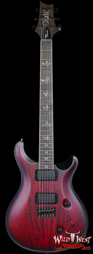 2025 NEW Paul Reed Smith PRS Core Series Mark Holcomb Signature Model Fire Smokeburst 7.65 lbs