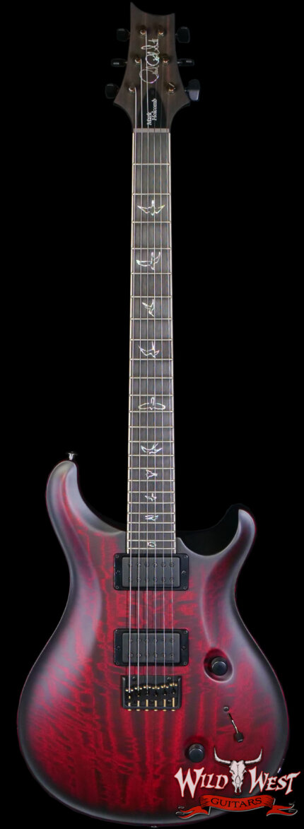 2025 NEW Paul Reed Smith PRS Core Series Mark Holcomb Signature Model Fire Smokeburst 7.65 lbs