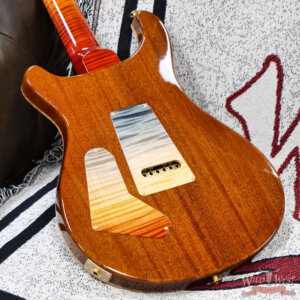 Paul Reed Smith PRS Private Stock #11311 Custom 24 Flame Maple Top & Neck Brazilian Rosewood Fingerboard Galaxy Fade 8.15 lbs - Image 11