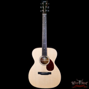 Collings OM Series OM1 Sitka Spruce Top Honduran Mahogany Back & Sides 45 Style Snowflake Inlays Natural 3.90 lbs - Image 3