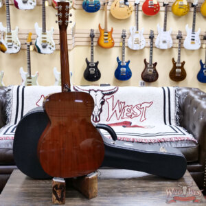 Collings OM Series OM1 Sitka Spruce Top Honduran Mahogany Back & Sides 45 Style Snowflake Inlays Natural 3.90 lbs - Image 7