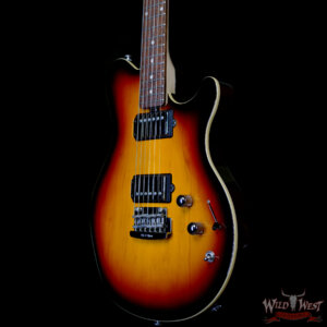 2010 Ernie Ball Music Man Reflex Tremolo HH Rosewood Fingerboard Vintage Sunburst 7.65 lbs - Image 2
