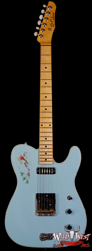 El Cabron™ Two Pickup "Tiki" T Style 7.30 lbs