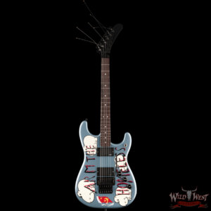 Fender Presents: Tom Morello "Arm The Homeless" Rosewood Fingerboard Blue Ice Metallic 8.30 lbs - Image 3
