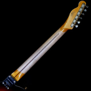 Fender Custom Shop Limited Edition 1957 Telecaster Super Heavy Relic 2 Tone Sunburst 7.05 lbs - Image 5