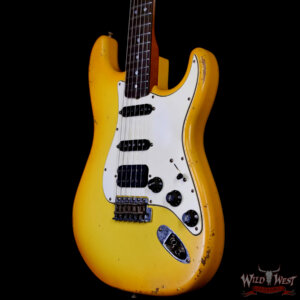 Fender Custom Shop Levi Perry Masterbuilt '60s Stratocaster Relic Butterscotch Burst w/Josefina Pickups 7.50 lbs - Image 2