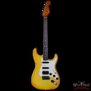 Fender Custom Shop Levi Perry Masterbuilt '60s Stratocaster Relic Butterscotch Burst w/Josefina Pickups 7.50 lbs - Image 3