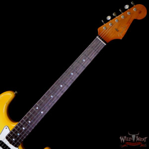 Fender Custom Shop Levi Perry Masterbuilt '60s Stratocaster Relic Butterscotch Burst w/Josefina Pickups 7.50 lbs - Image 4